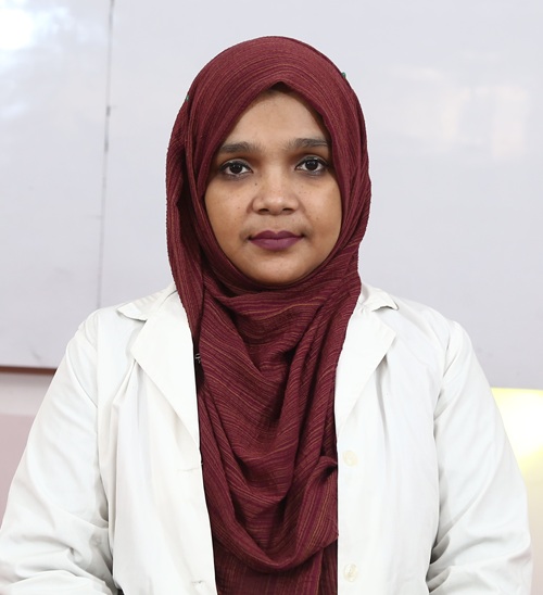 Dr. Sharlin Ahmed